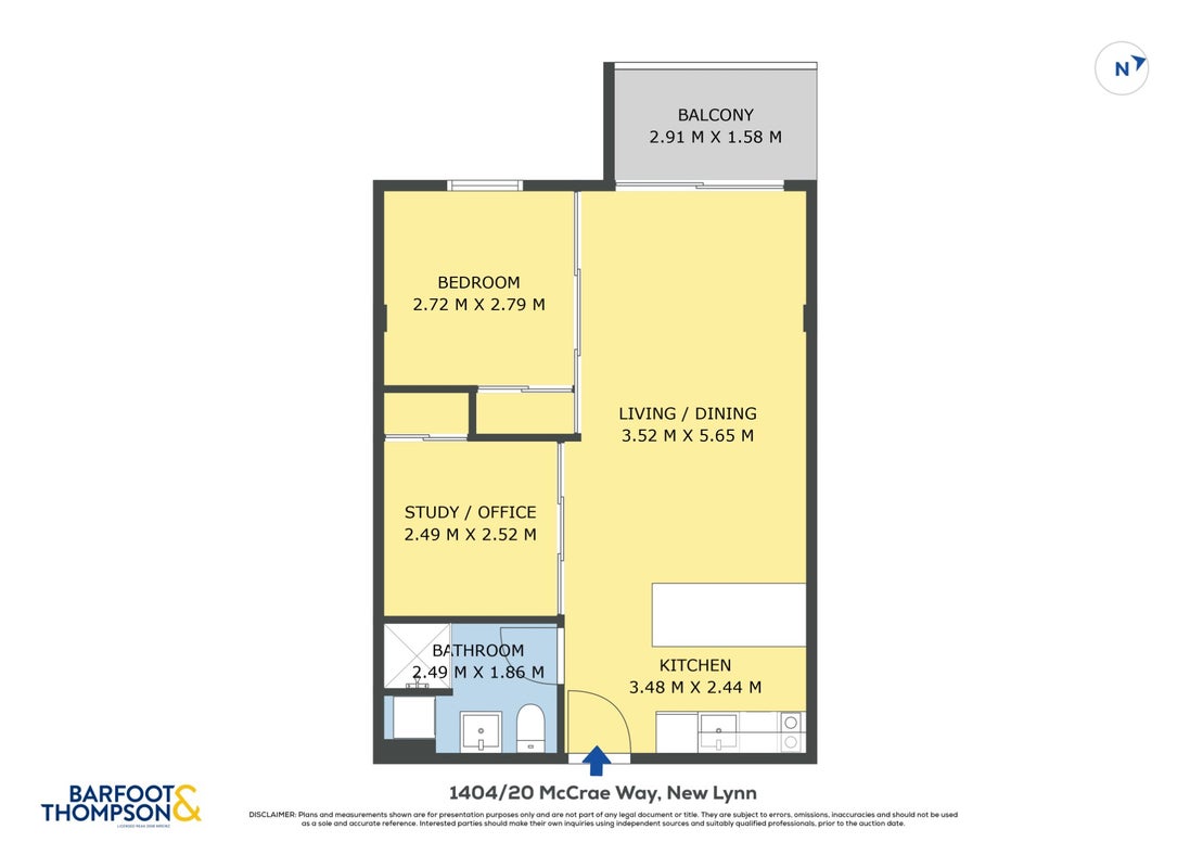 1404/20 McCrae Way, New Lynn, Auckland - Carousel 10