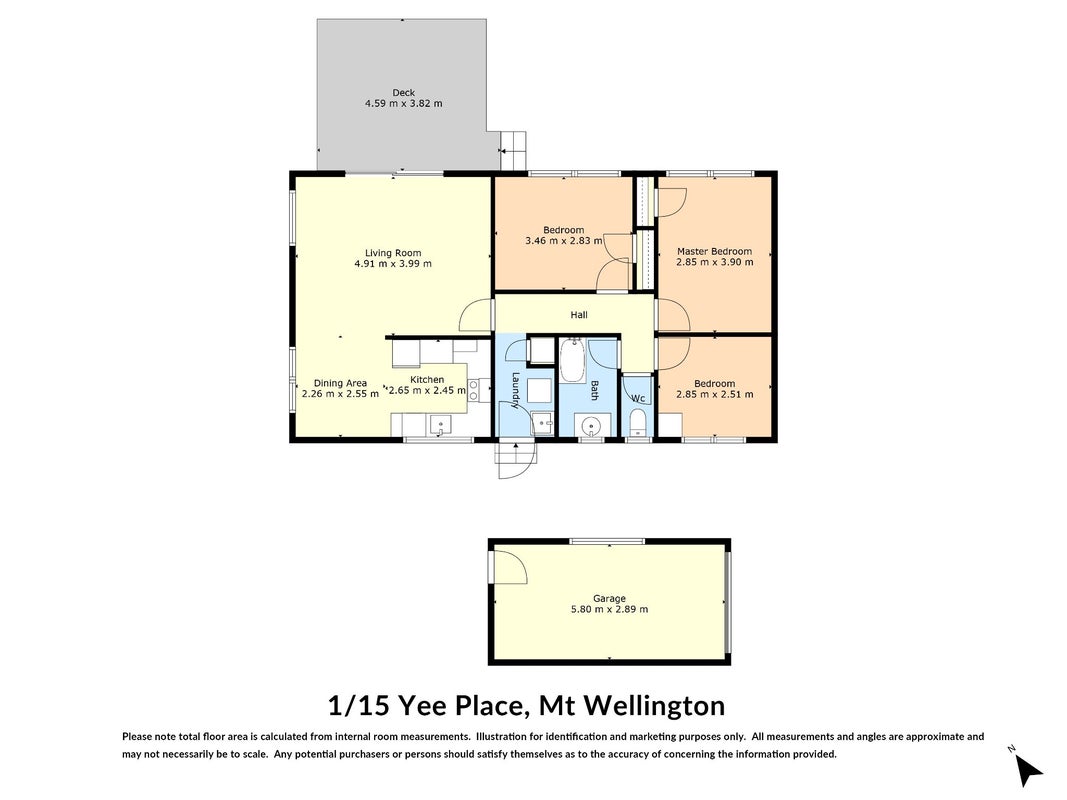 1/15 Yee Place, Mount Wellington, Auckland - Carousel 26