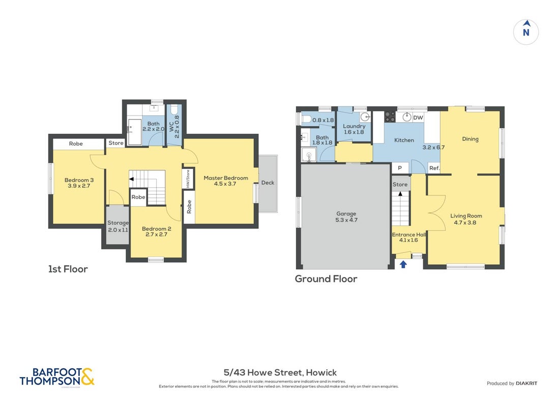 5/43 Howe Street, Howick, Auckland - Carousel 17