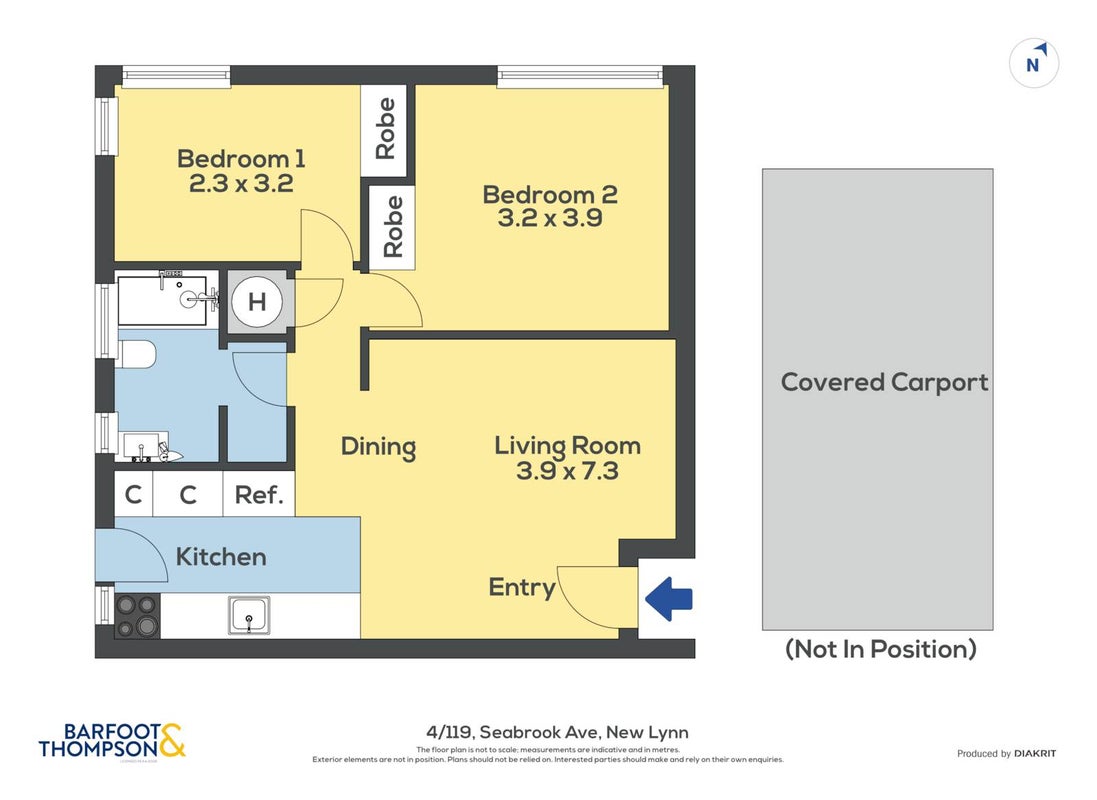 4/119 Seabrook Avenue, New Lynn, Auckland - Carousel 19