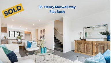 35 Henry Maxwell Way, Flat Bush, Auckland - Carousel 1