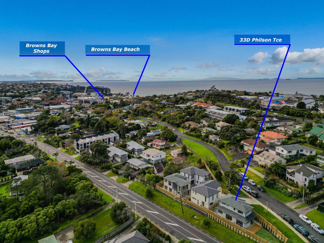 33B Philson Terrace, Browns Bay, Auckland - Carousel 1