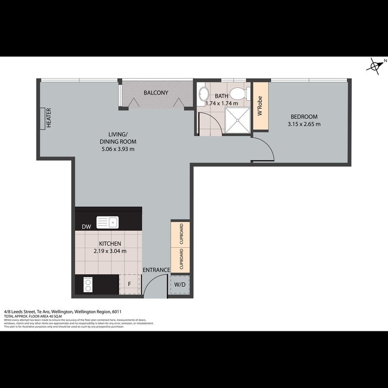 4/8 Leeds Street, Te Aro, Wellington, Wellington - Carousel 19