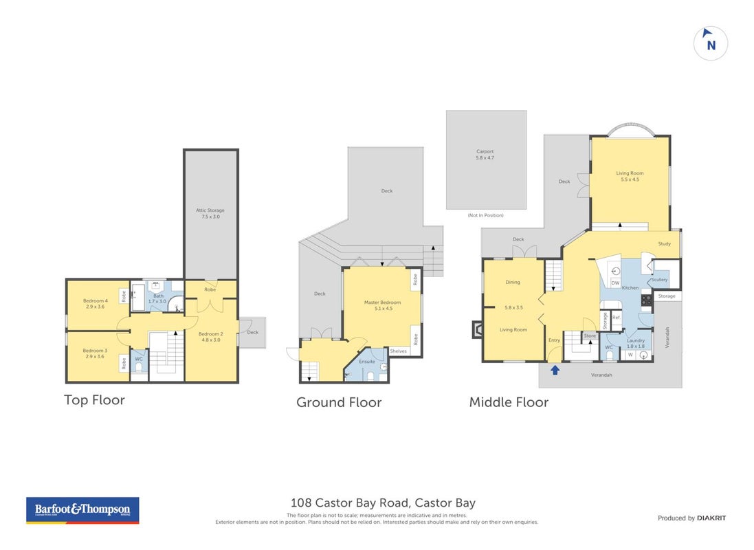108 Castor Bay Road, Castor Bay, Auckland - Carousel 19
