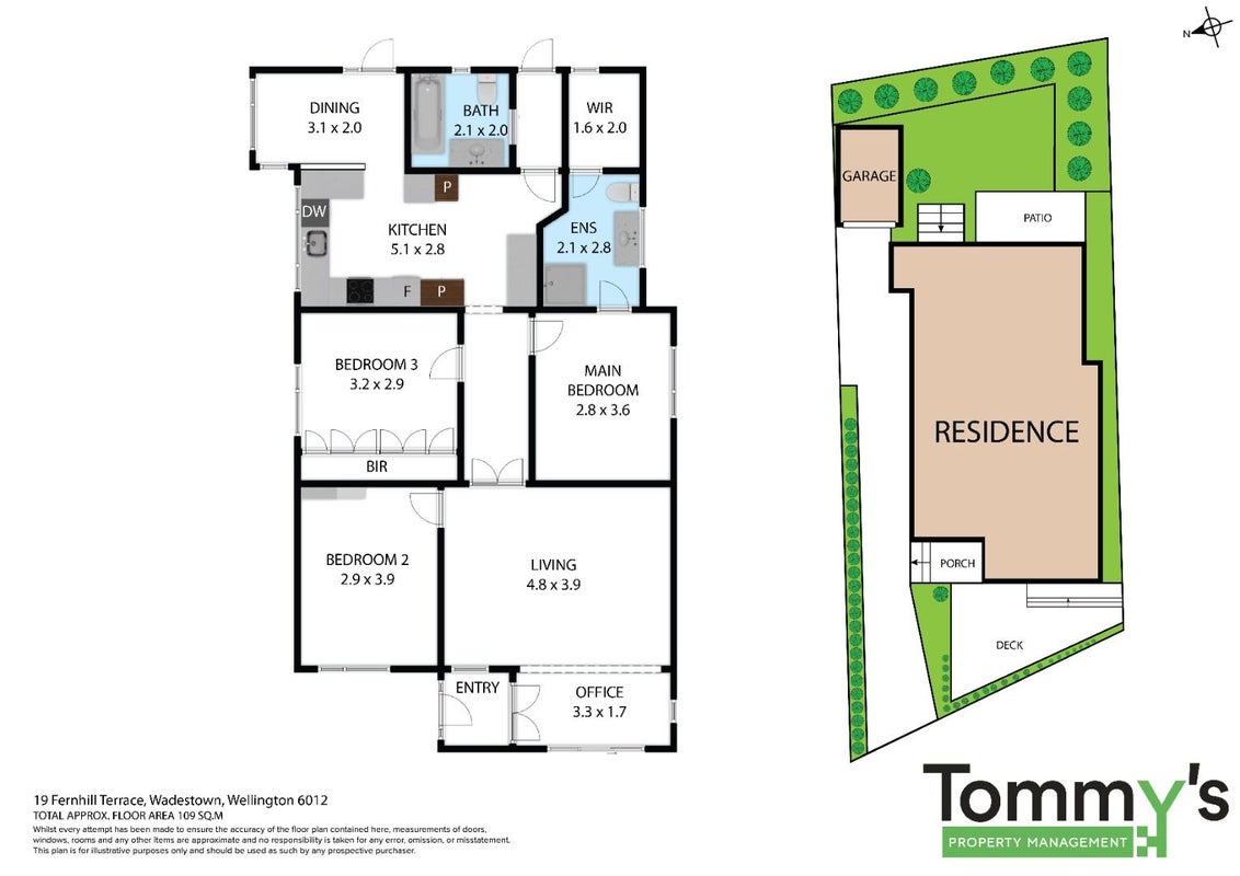 19 Fernhill Terrace, Wadestown, Wellington - Carousel 20