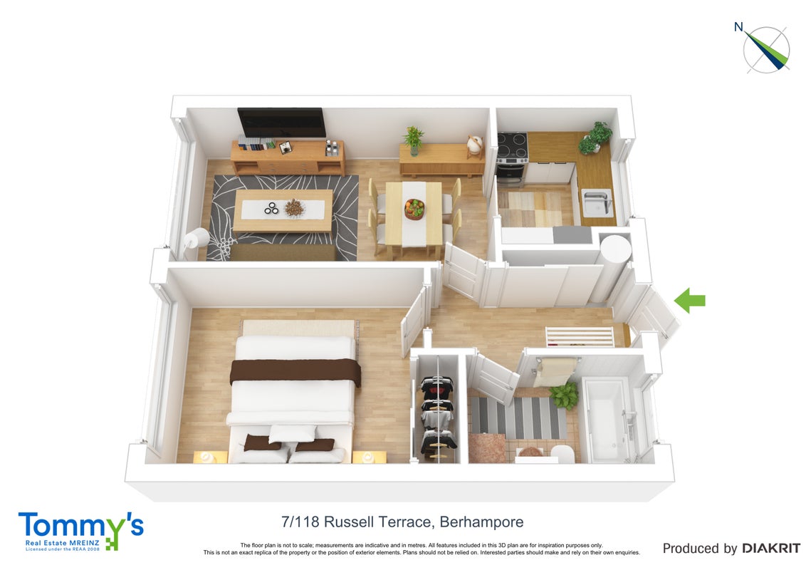 7/118 Russell Terrace, Berhampore, Wellington - Carousel 10