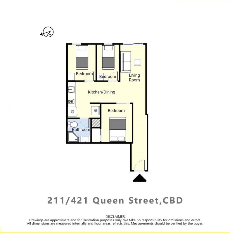 211/421 Queen Street, Auckland Central, Auckland - Carousel 15