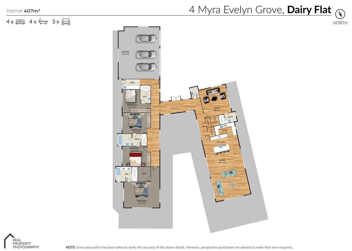 4 Myra Evelyn Grove, Albany - Carousel 34