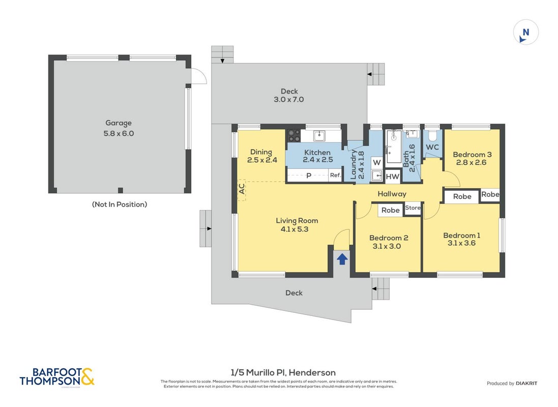 1/5 Murillo Place, Henderson, Auckland - Carousel 13