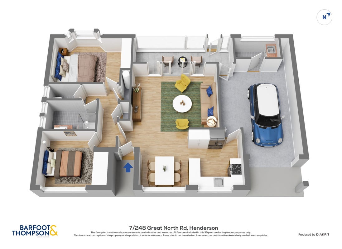 7/248 Great North Road, Henderson, Auckland - Carousel 23