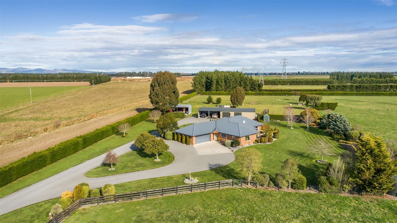 961 South Eyre Road, Swannanoa, Rangiora - Carousel 1