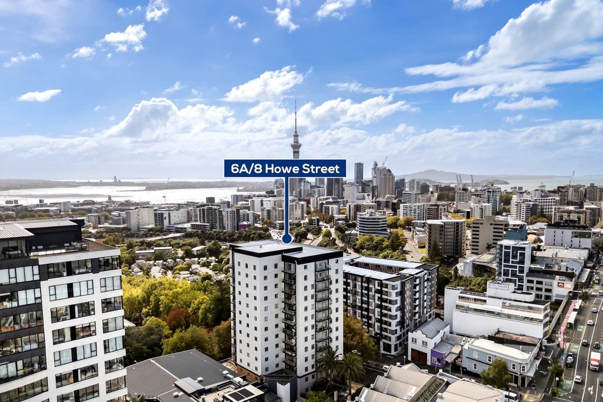 6A/8 Howe Street, Freemans Bay, Auckland - Carousel 1
