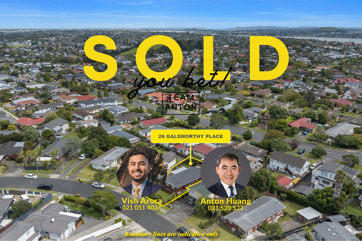 26 Galsworthy Place, Bucklands Beach, Auckland - Carousel 1