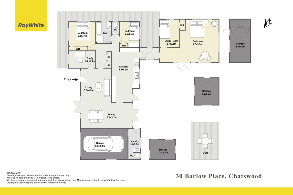 30 Barlow Place, Chatswood, Auckland - Carousel 25