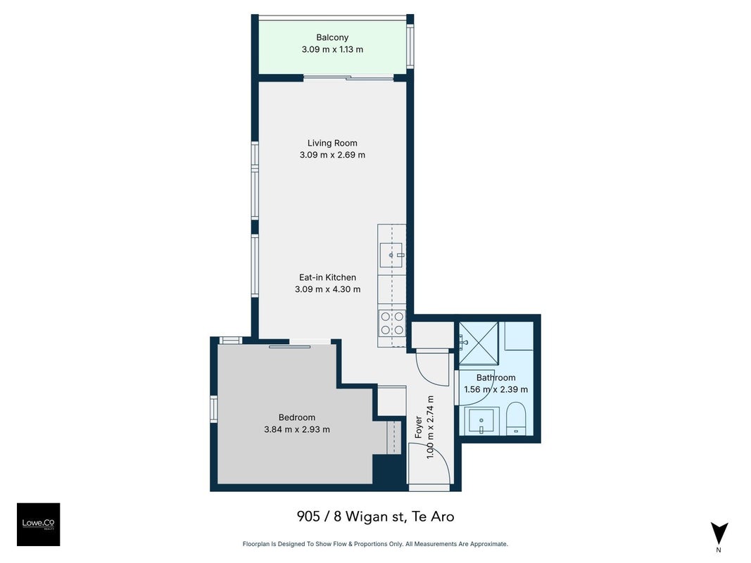 905/8 Wigan Street, Te Aro, Wellington - Carousel 17