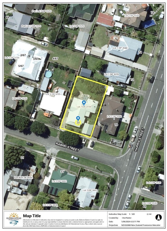 34 Rawiri Street, Kaiti, Gisborne - Carousel 18