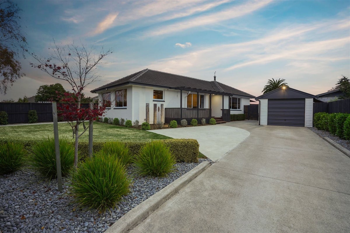 4 Fitzroy Place, Bishopdale, Christchurch - Carousel 1