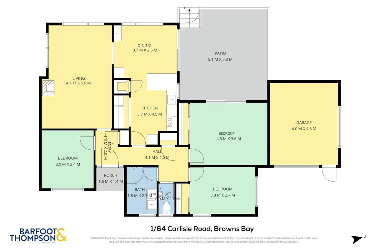 1/64 Carlisle Road, Browns Bay, Auckland - Carousel 18