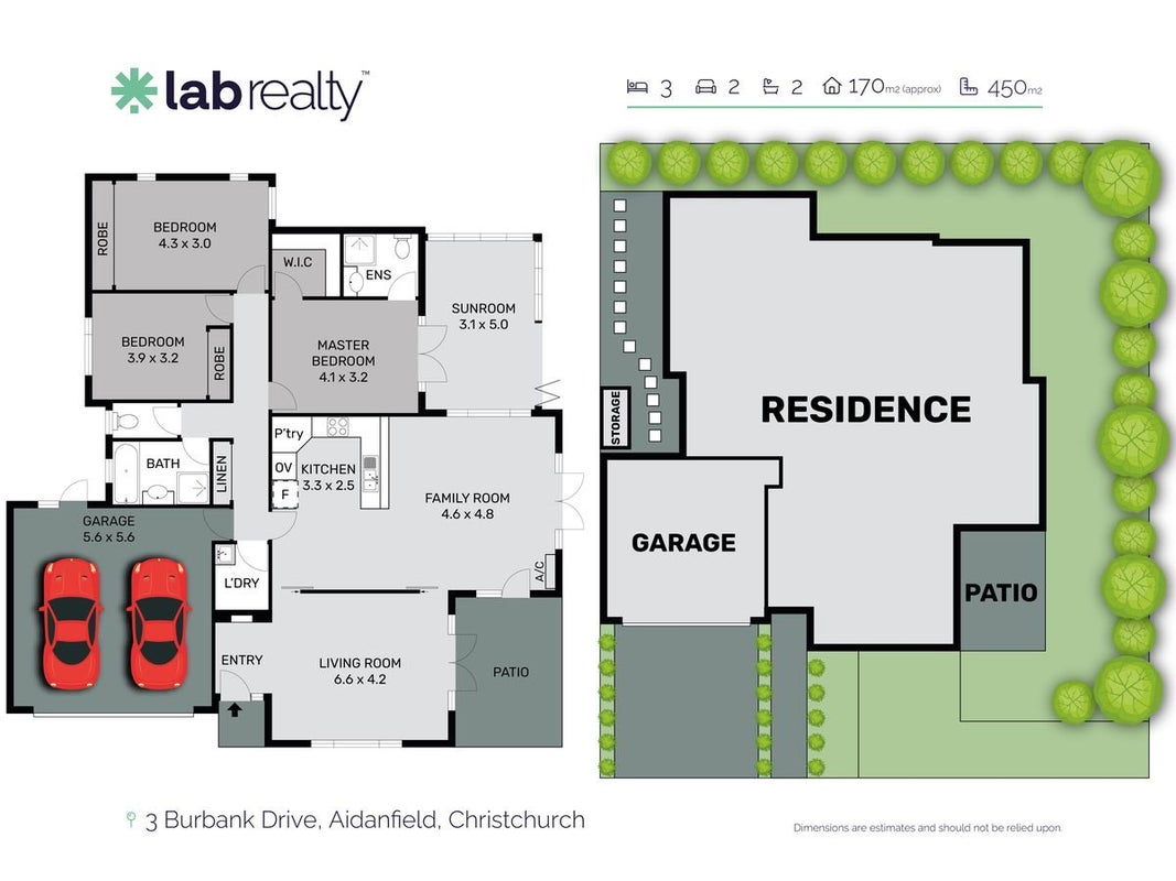 3 Burbank Drive, Aidanfield, Christchurch - Carousel 21