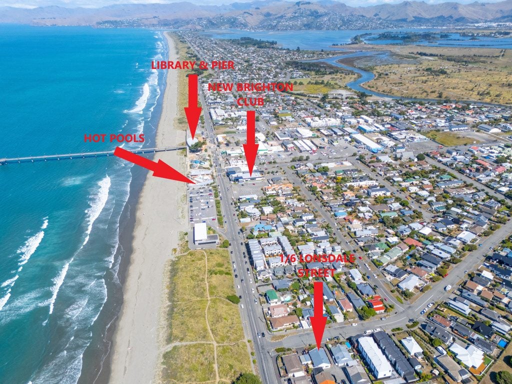 1/6 Lonsdale Street, New Brighton, Christchurch - Carousel 2