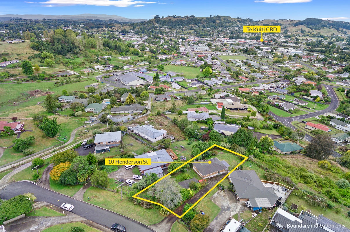 10 Henderson Street, Te Kuiti - Carousel 1