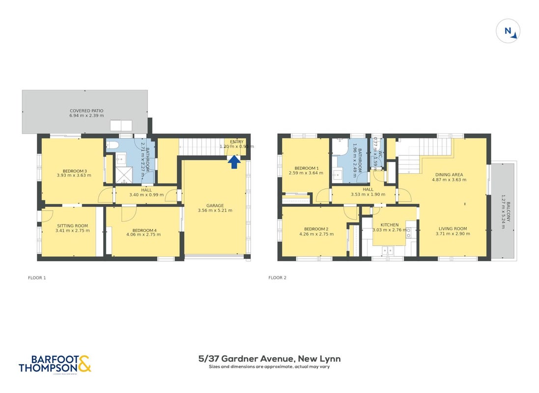 5/37 Gardner Avenue, New Lynn, Auckland - Carousel 16