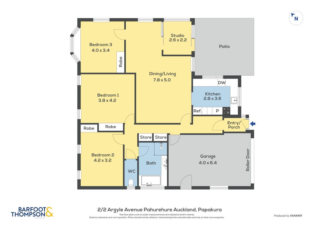 2/2 Argyle Avenue, Pahurehure, Papakura - Carousel 13