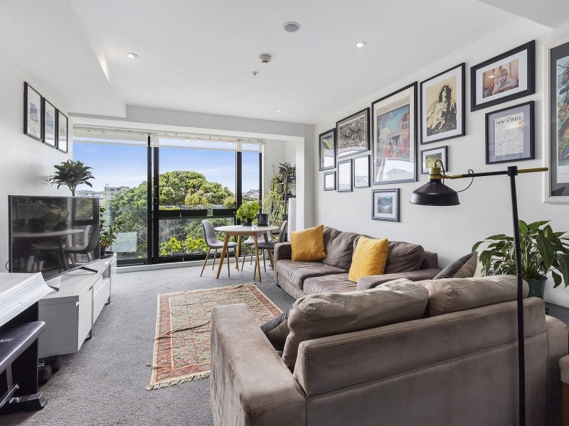 4C/21 Rugby Street, Mount Cook, Wellington - Carousel 1