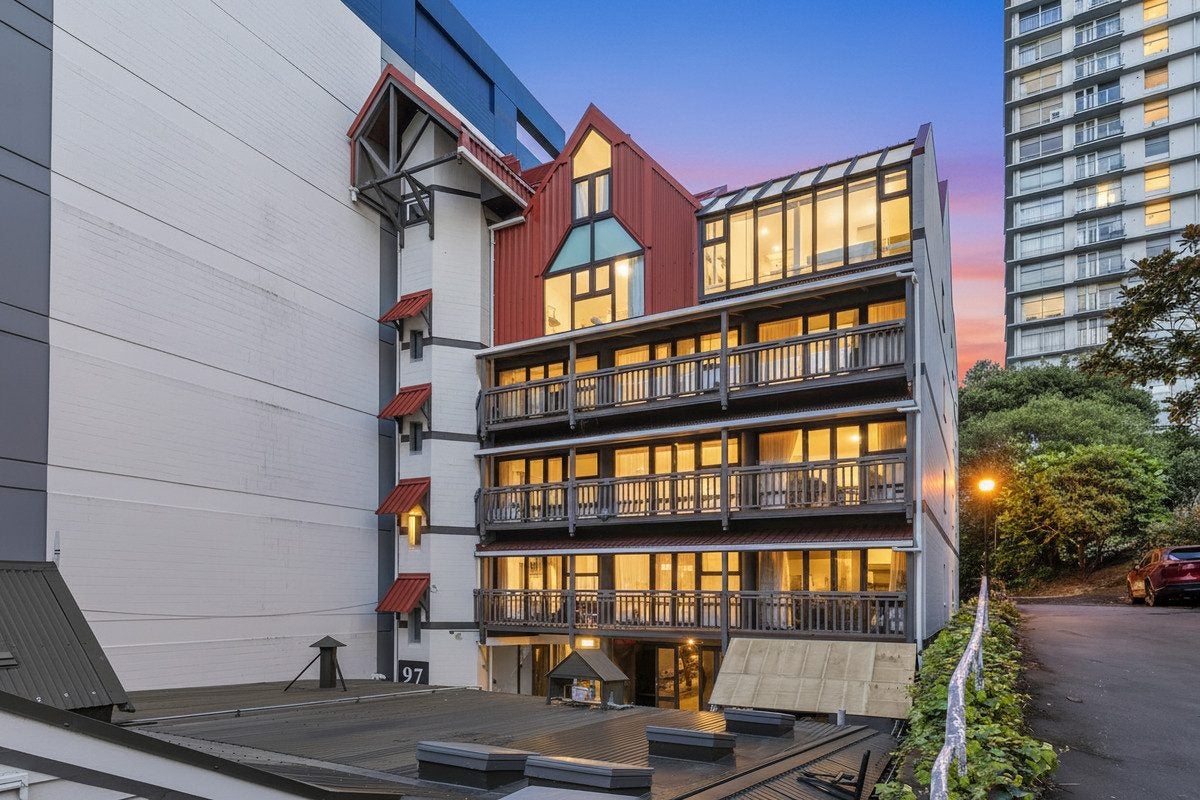 2/97 Boulcott Street, Wellington Central, Wellington, Wellington - Carousel 2