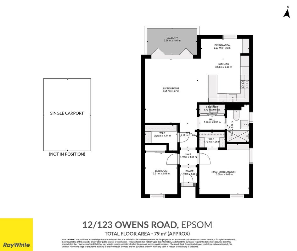 12/123 Owens Road, Epsom, Auckland - Carousel 19