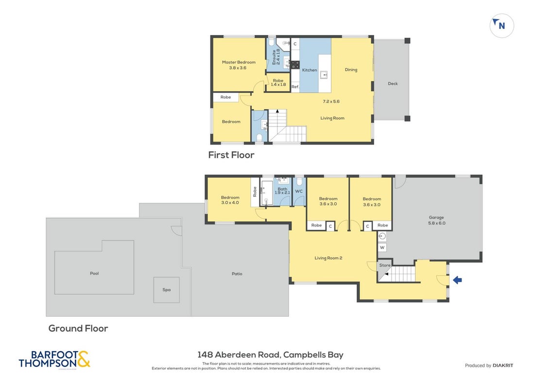 148 Aberdeen Road, Campbells Bay, Auckland - Carousel 52