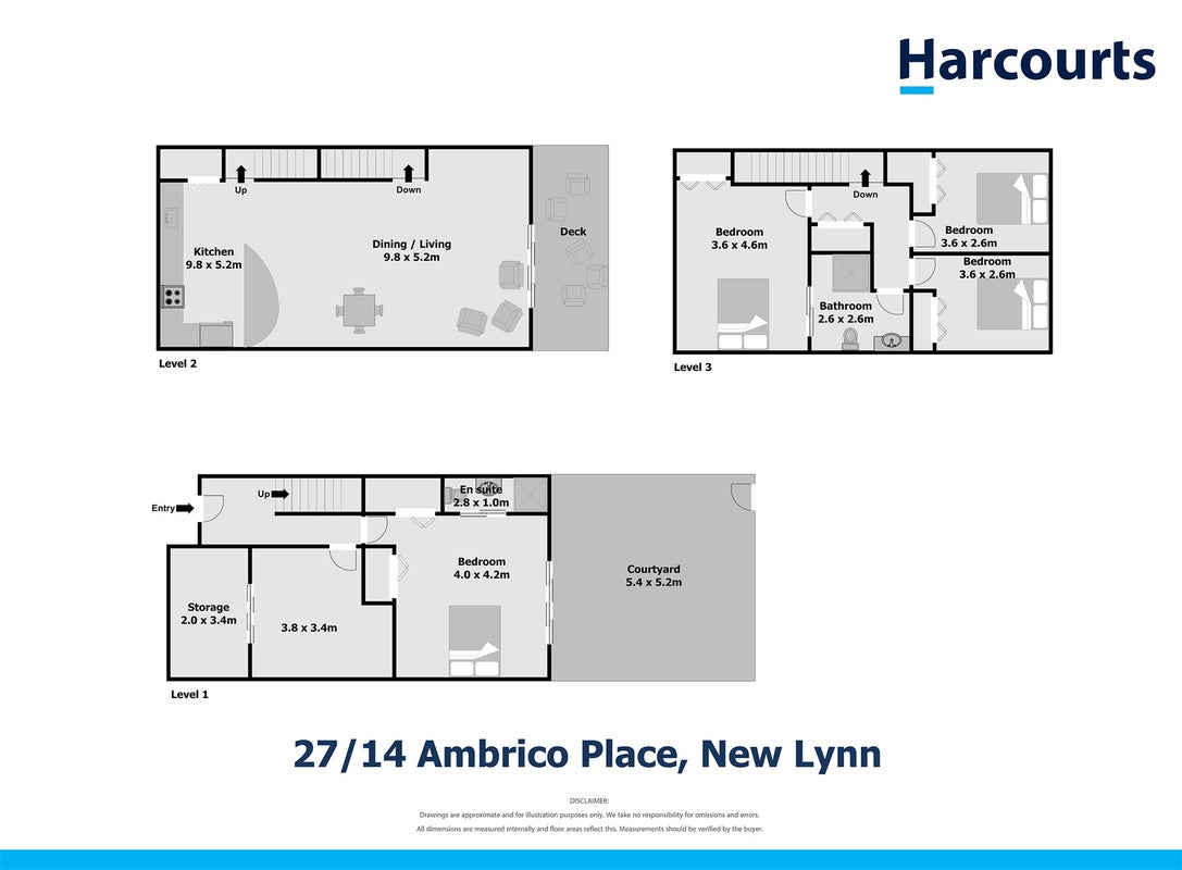 27/14 Ambrico Place, New Lynn, Auckland - Carousel 17