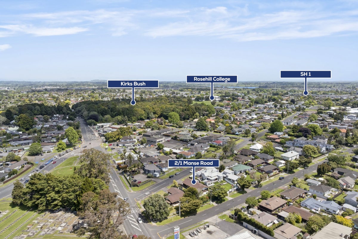 2/1 Manse Road, Papakura, Papakura, Auckland - Carousel 19
