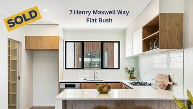 7 Henry Maxwell Way, Flat Bush, Auckland - Carousel 1
