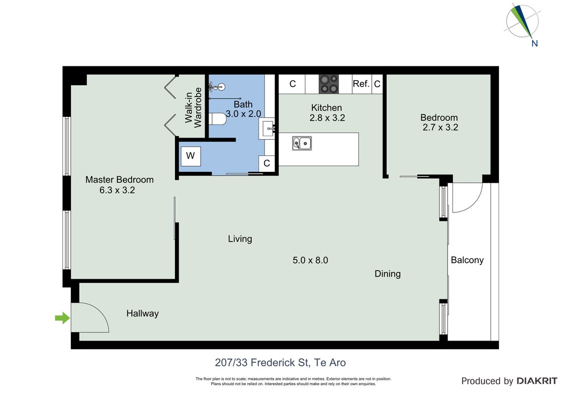 207/33 Frederick Street, Te Aro, Wellington - Carousel 15