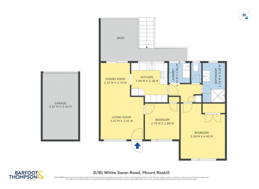 2/81 White Swan Road, Mount Roskill, Auckland City, Auckland - Carousel 13