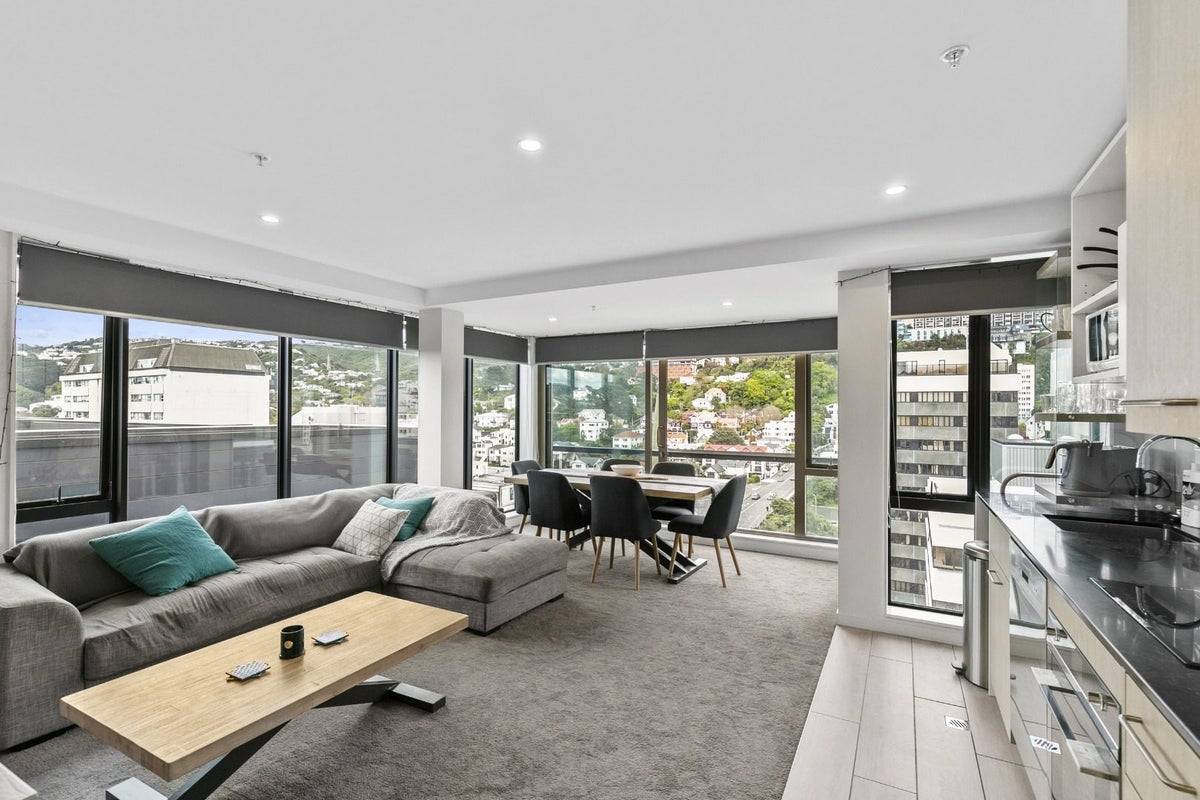 1202/166 Victoria Street, Te Aro, Wellington - Carousel 1