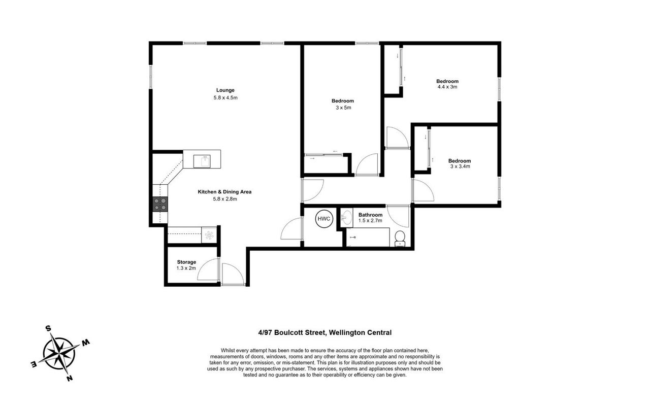 4/97 Boulcott Street, Wellington Central, Wellington, Wellington - Carousel 13