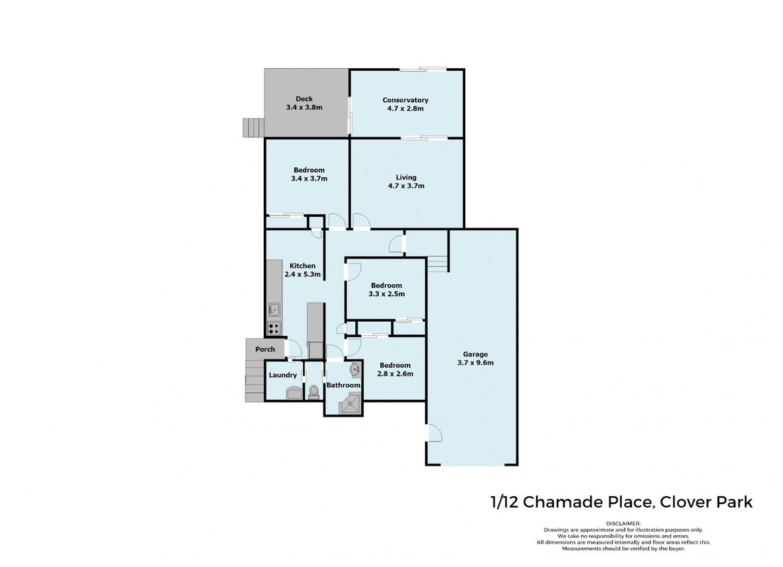 1/12 Chamade Place, Clover Park, Auckland - Carousel 12