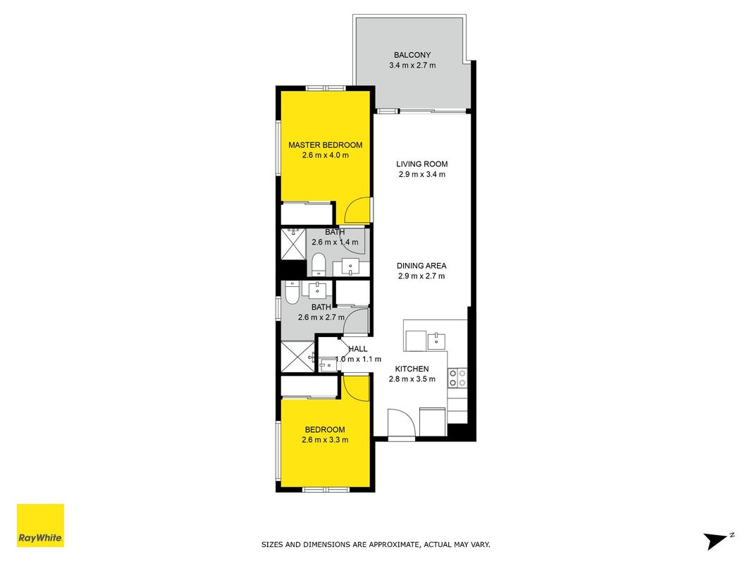 2A/6 Piwakawaka Street, Eden Terrace, Auckland - Carousel 14