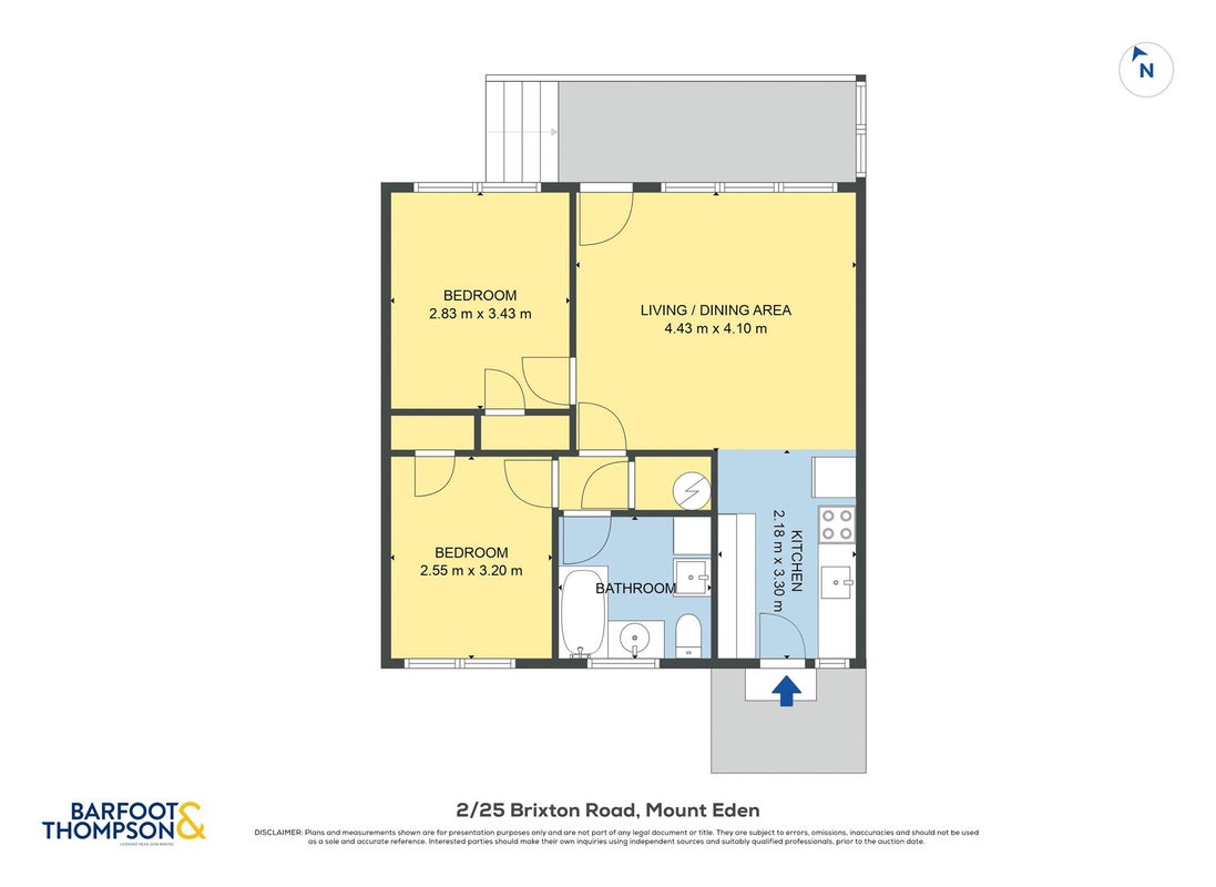 2/25 Brixton Road, Balmoral, Auckland - Carousel 14