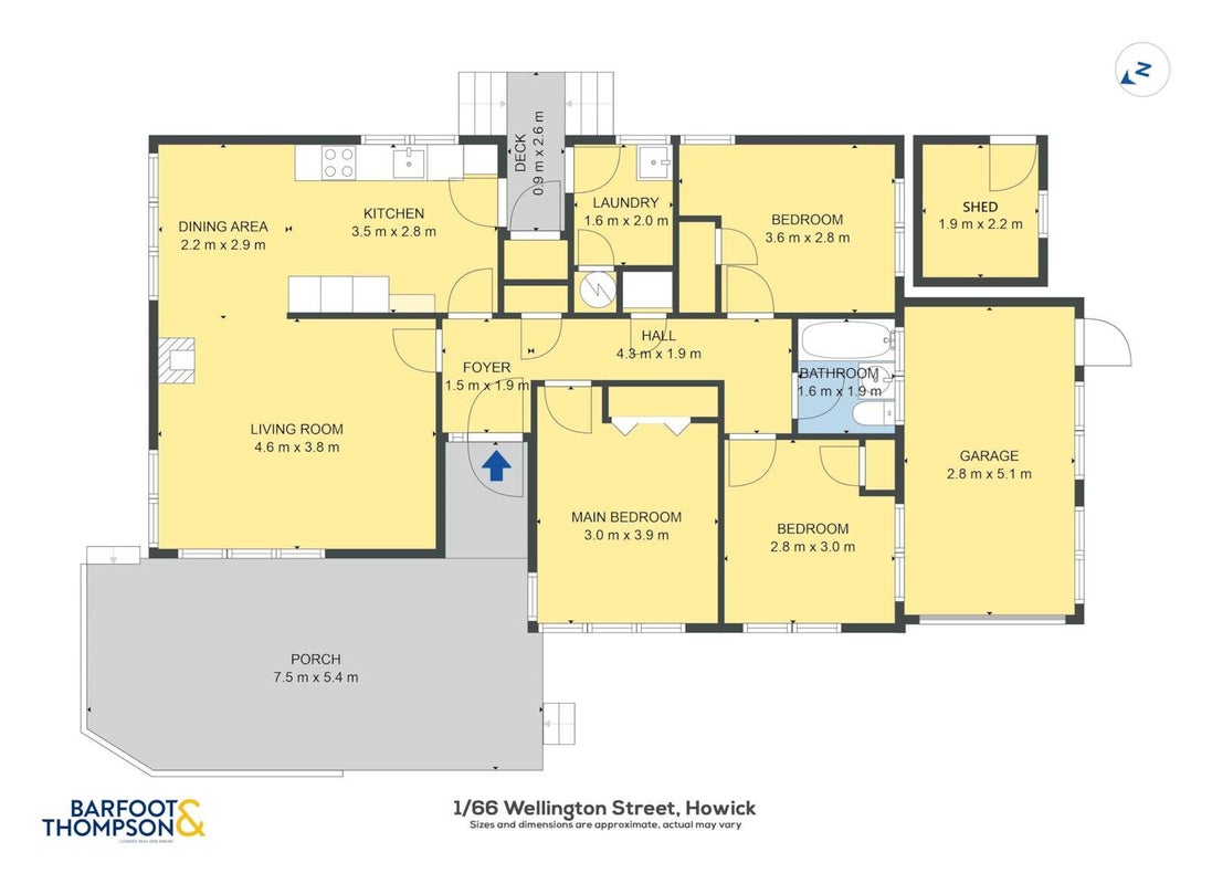 1/66 Wellington Street, Howick, Auckland - Carousel 16