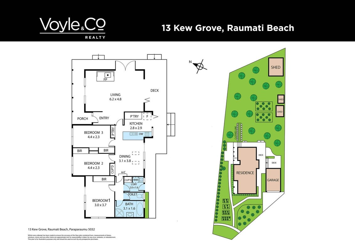13 Kew Grove, Raumati Beach, Paraparaumu - Carousel 30