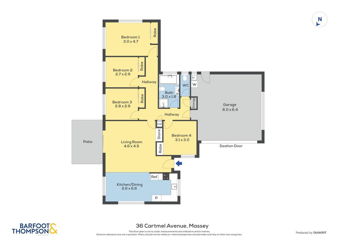 36 Cartmel Avenue, Massey, Auckland - Carousel 7