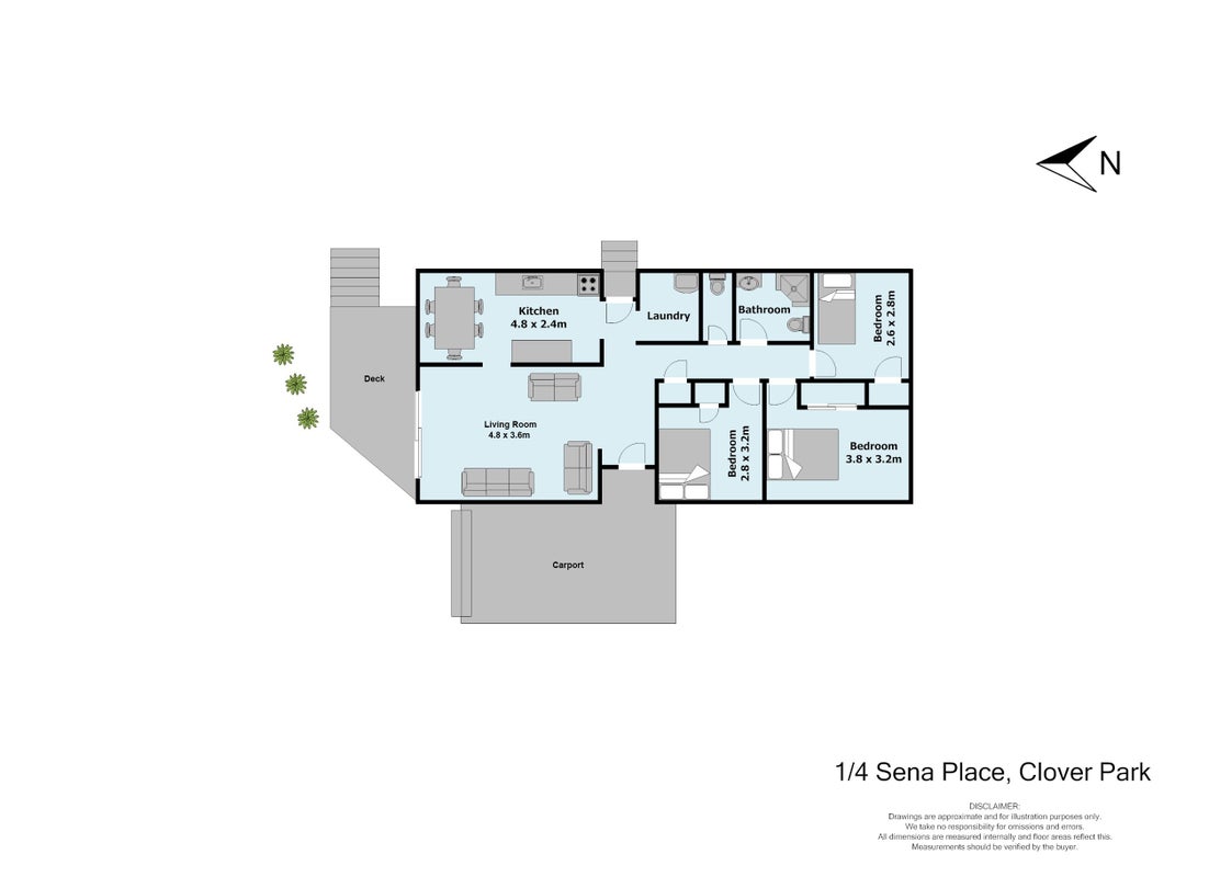 1/4 Sena Place, Clover Park, Auckland - Carousel 12