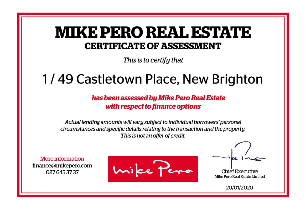 1/49 Castletown Place, New Brighton, Christchurch - Carousel 19