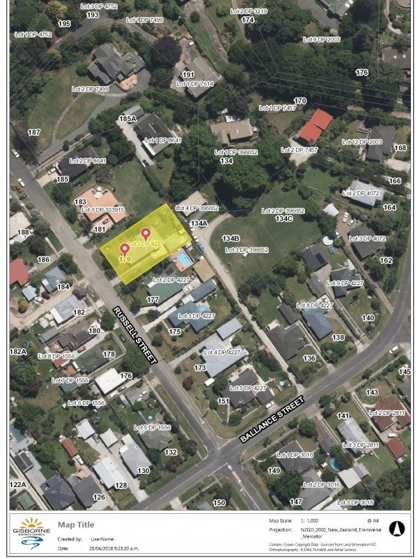 179 Russell Street, Whataupoko, Gisborne - Carousel 20