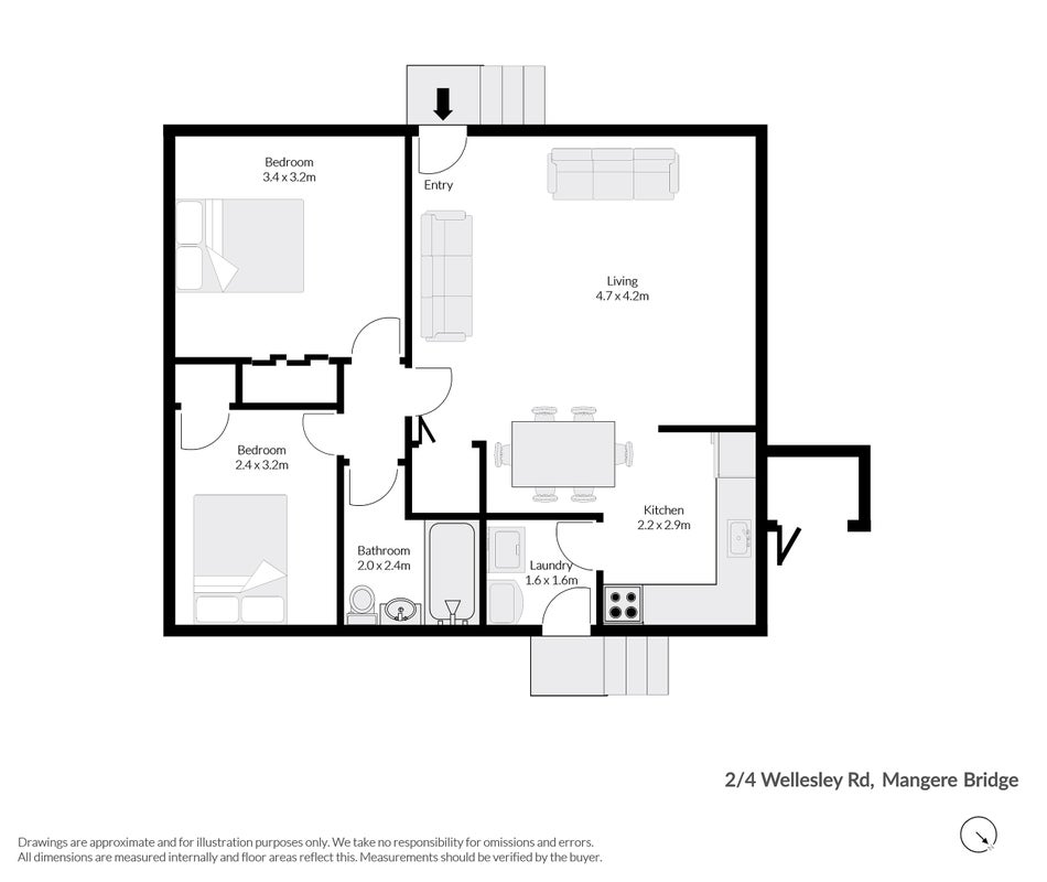 2/4 Wellesley Road, Mangere Bridge, Auckland - Carousel 18