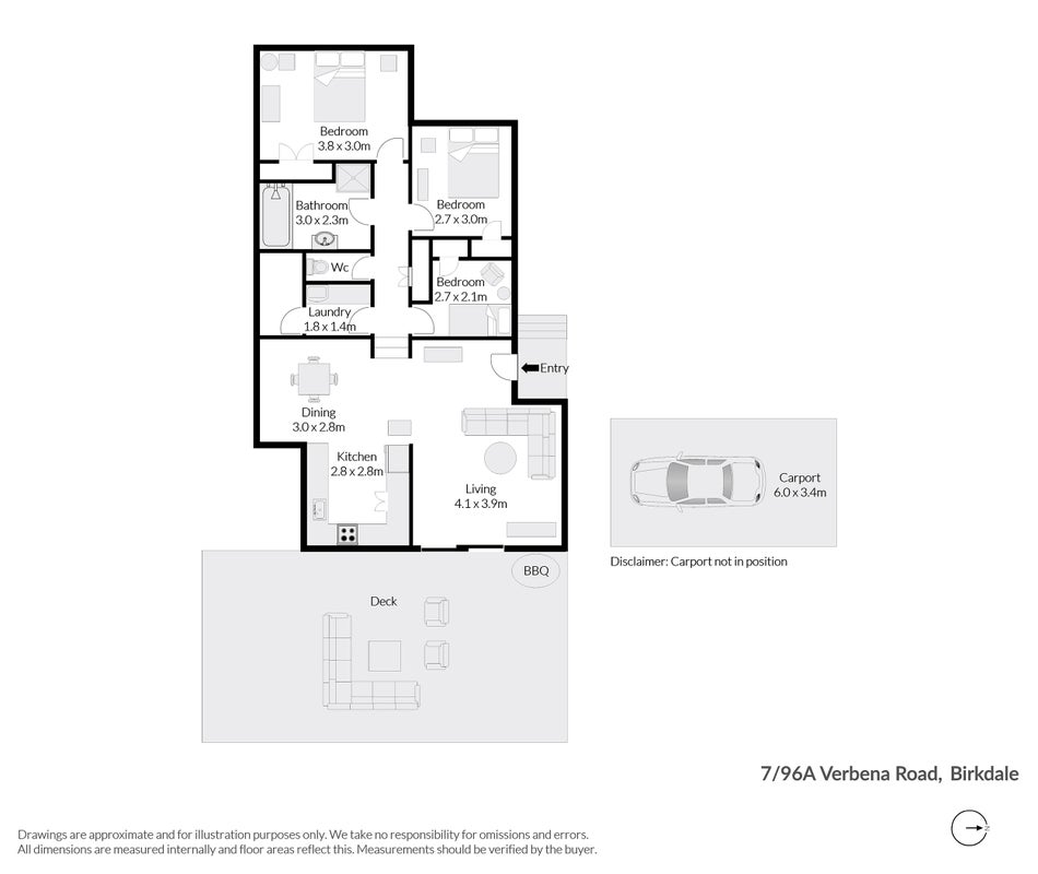 7/0 Verbena Road, Birkdale, Auckland - Carousel 16