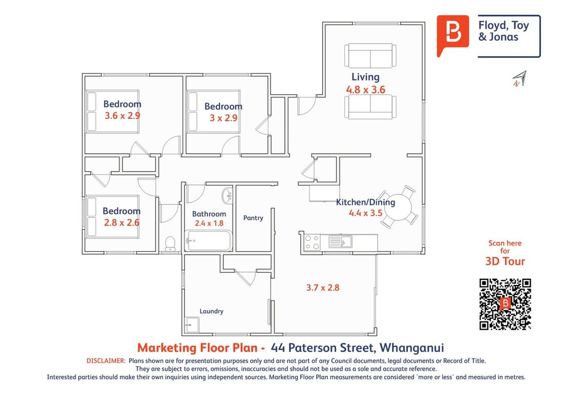 44 Paterson Street, Aramoho, Whanganui - Carousel 22
